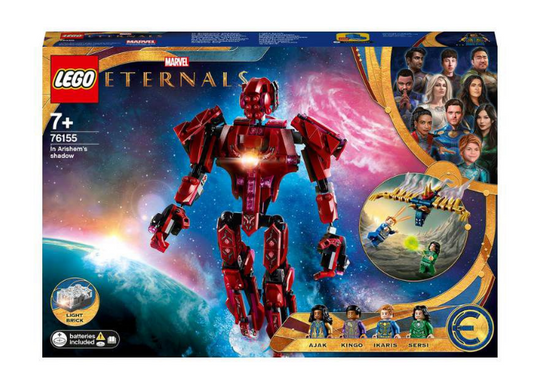 LEGO Marvel The Eternals In Arishems Shadow 76155 (493 Pcs)