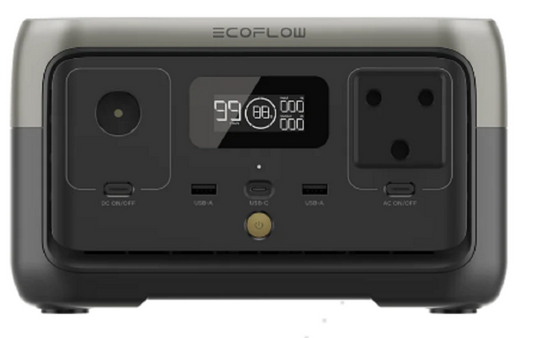 Ecoflow River 2 Portable 300W Power Station 256WH - SA Plug Points