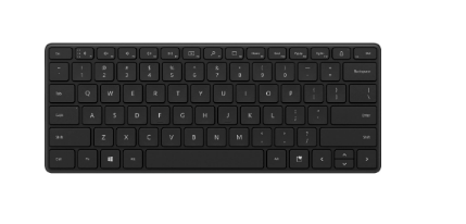 Microsoft Designer Compact Keyboard Black – Radicand Tech & Home