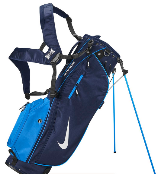 Nike Sport Lite Golf Bag - MIDNIGHT NAVY/PHOTO BLUE/WHITE