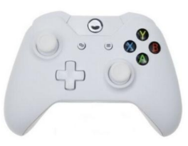 Techegg Wireless Xbox One / Series / Pc Compatible White V2 Bluetooth Controller