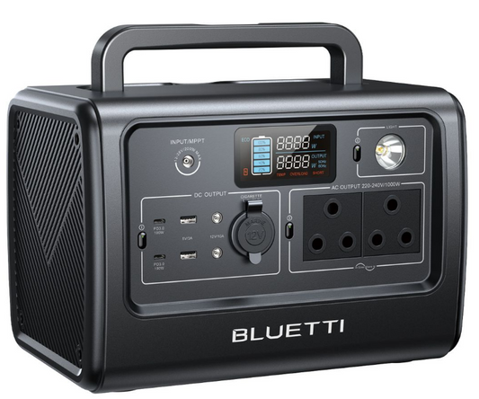 Bluetti Portable Power Station LiFePO4| 1000W 716WH - EB70