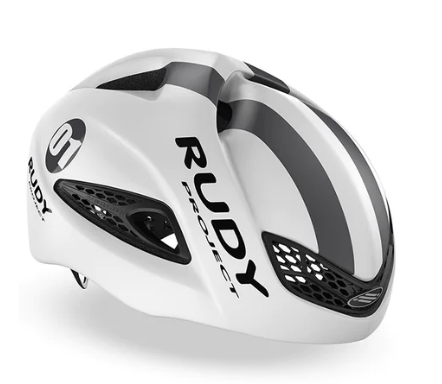 Rudy Project Boost 01 Helmet - White / Graphite With Visor
