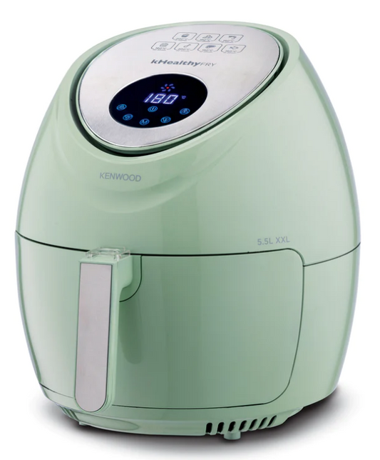 Kenwood - kHealthy Fry XXL Digital Air Fryer -Pistachio Green 5.5 L