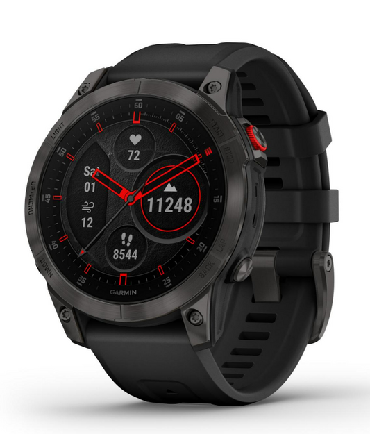 Garmin Epix (Gen 2) Sapphire - Black Titanium - Standard Edition