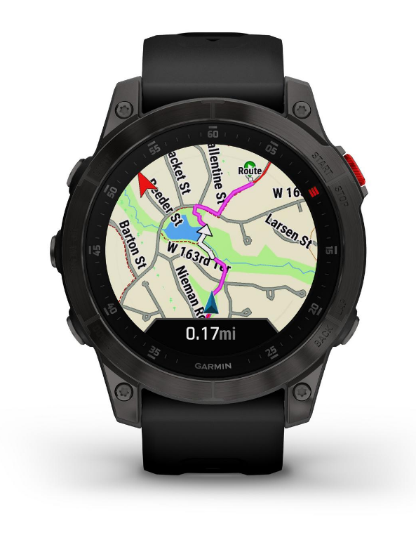 Garmin Epix (Gen 2) Sapphire - Black Titanium - Standard Edition