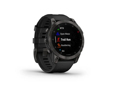 Garmin Epix (Gen 2) Sapphire - Black Titanium - Standard Edition