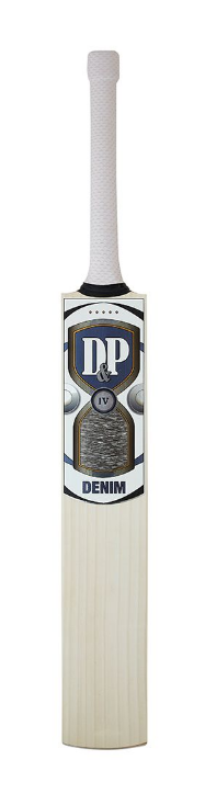 D&P Denim IV Cricket Bat (Full G/C) - Brown- Assorted Sizes