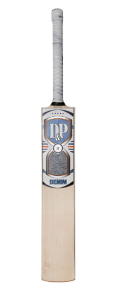 Denim II Wolfie Cricket Bat - English Willow - Brown - Assorted Sizes