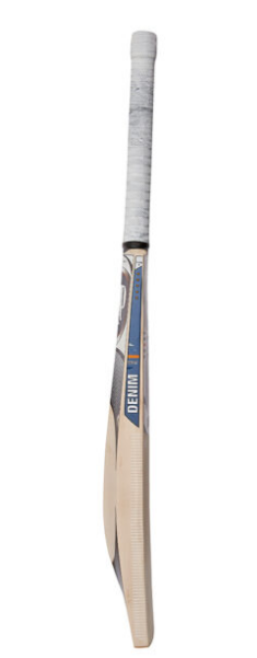 Denim II Wolfie Cricket Bat - English Willow - Brown - Assorted Sizes