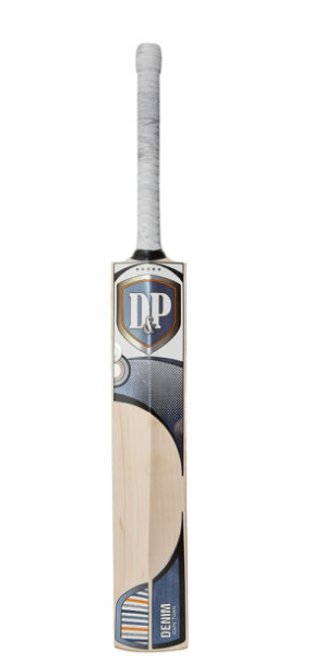 Denim II Wolfie Cricket Bat - English Willow - Brown - Assorted Sizes