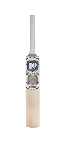 D&P Denim III Wolfie Cricket Bat - English Willow - Brown 8