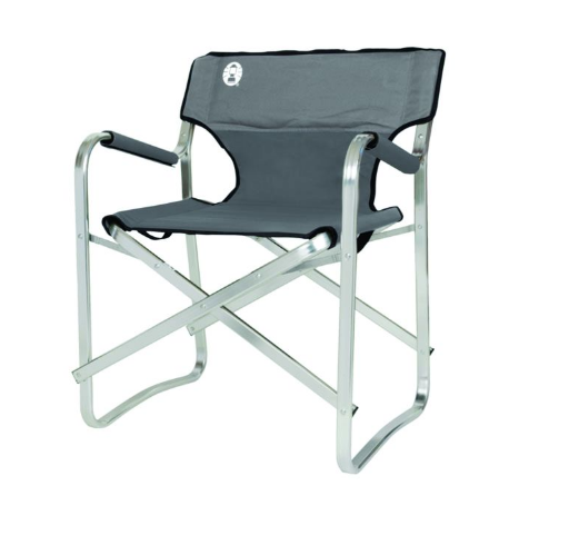 Coleman Deck Chair Aluminum - 2 Pack