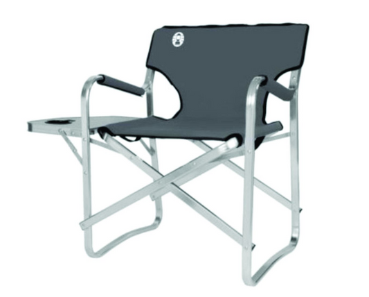 Coleman - Deck Chair With Table Aluminum - 2 Pack
