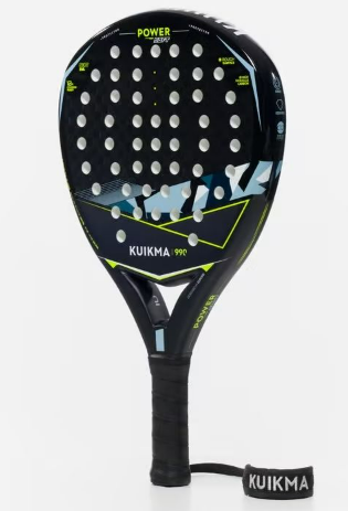 Decathlon Kuikma Padel Racket PR 990 Power Soft Blue