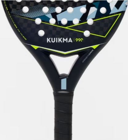 Decathlon Kuikma Padel Racket PR 990 Power Soft Blue