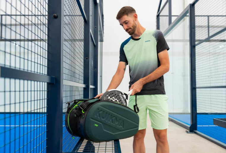 Decathlon Kuikma Isothermal Padel Bag 46l-54l PL990 - green