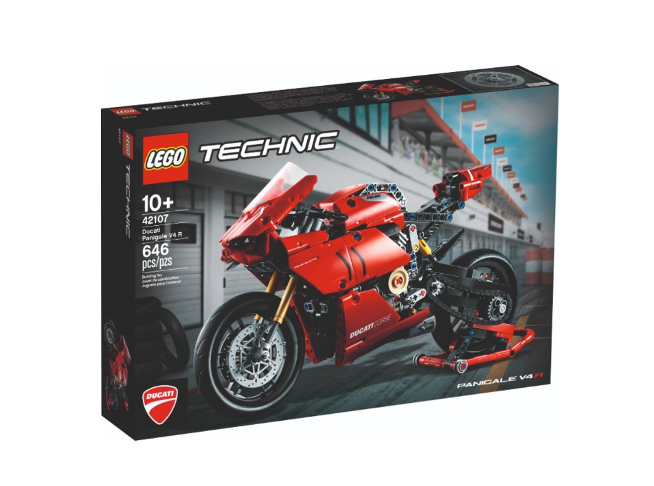 LEGO Technic Ducati Panigale V4 R - 42107