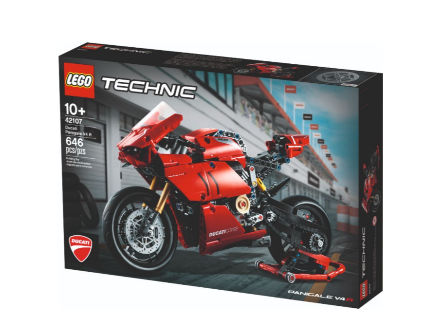 LEGO Technic Ducati Panigale V4 R - 42107