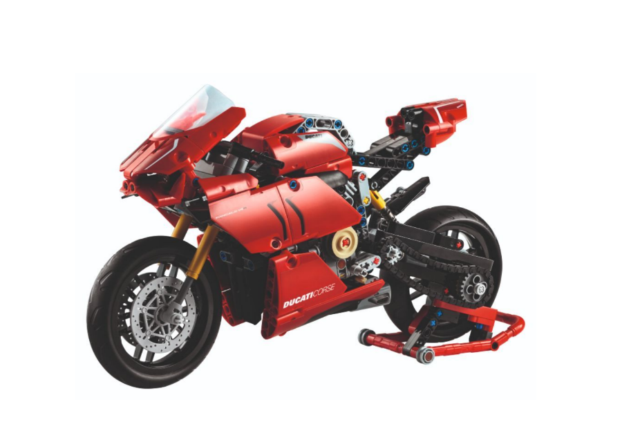 LEGO Technic Ducati Panigale V4 R - 42107