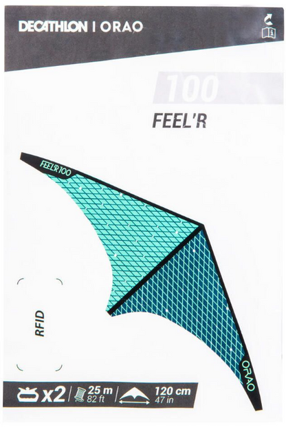 Decathlon Orao Feel'r 100 Stunt Kite