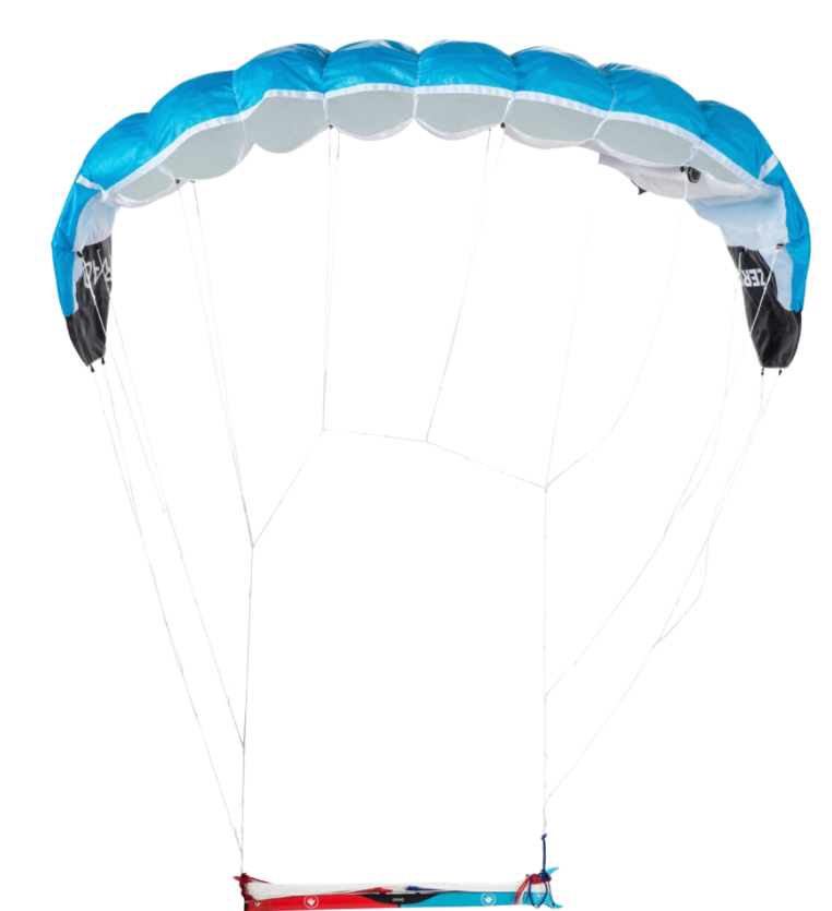 Decathlon Orao Traction Kite 1.2 M2 + Bar - Blue