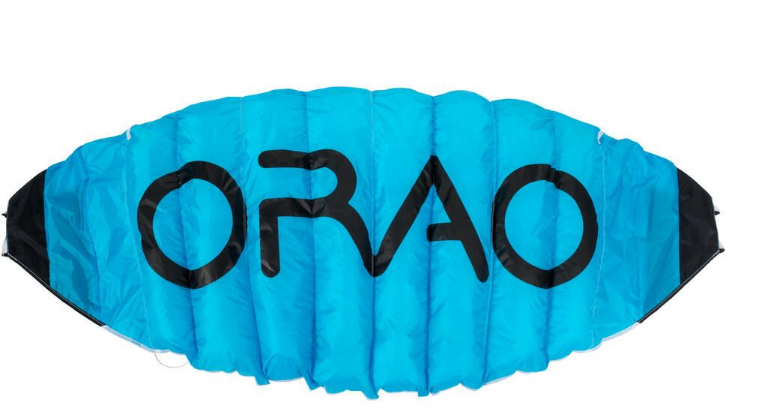 Decathlon Orao Traction Kite 1.2 M2 + Bar - Blue