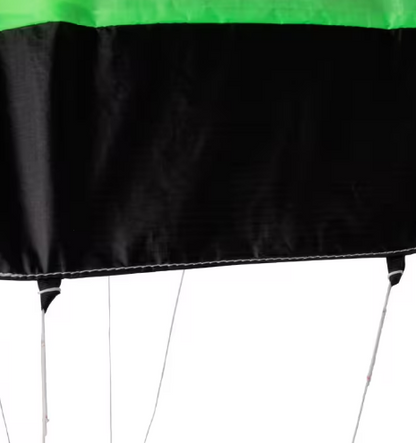 Decathlon Orao Taction Kite 1.9 m2 + Bar - Neon Green Kite