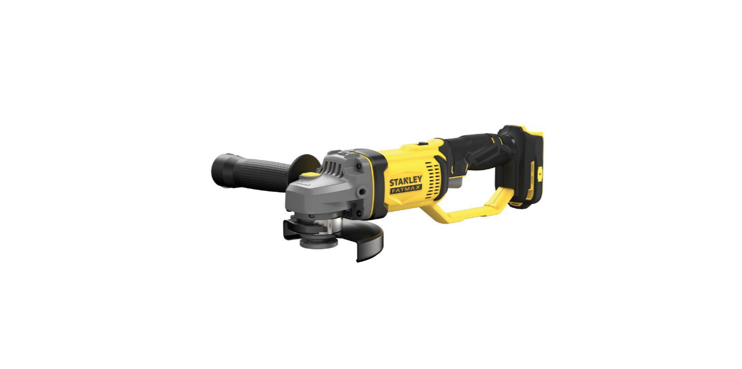 Stanley 18V Cordless Angle Grinder (battery excluded) and Laser Measurer