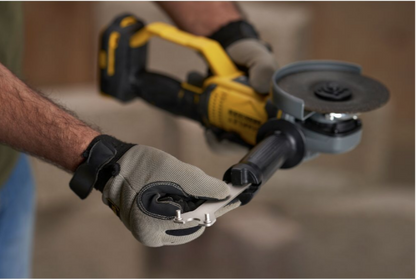 Stanley 18V Cordless Angle Grinder (battery excluded) and Laser Measurer