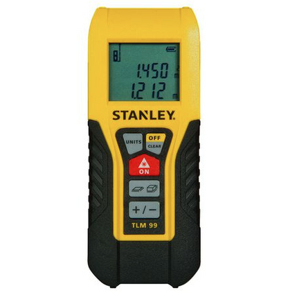 Stanley 18V Cordless Angle Grinder (battery excluded) and Laser Measurer