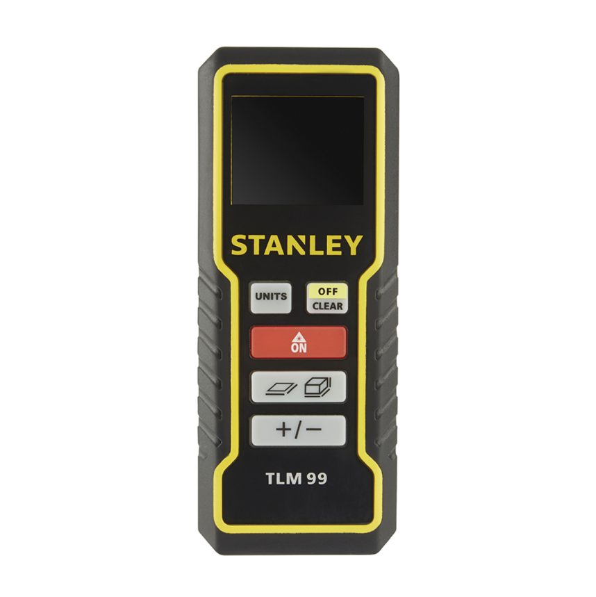 Stanley 18V Cordless Angle Grinder (battery excluded) and Laser Measurer