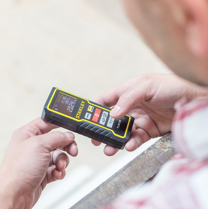 Stanley 18V Cordless Angle Grinder (battery excluded) and Laser Measurer