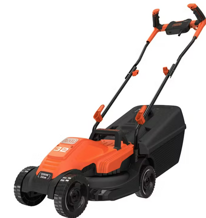 Black & Decker 1200W Lawn Mower & 1800W High Pressure Washer Bundle