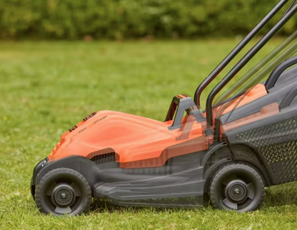 Black & Decker 1200W Lawn Mower & 1800W High Pressure Washer Bundle