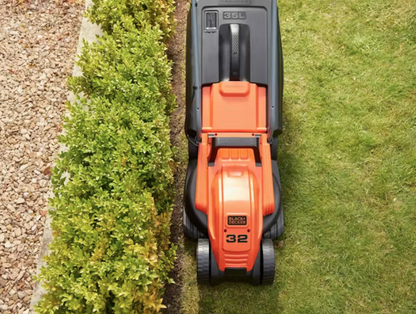 Black & Decker 1200W Lawn Mower & 1800W High Pressure Washer Bundle