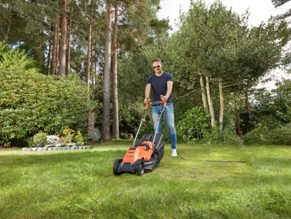 Black & Decker 1200W Lawn Mower & 1800W High Pressure Washer Bundle