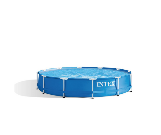 INTEX Pool - Metal Frame - With Pump