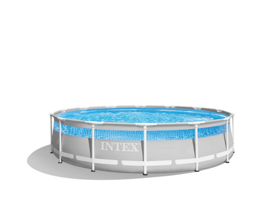 Intex Prism Frame Clearview Premium Pool Set 4.27m x 1.07m