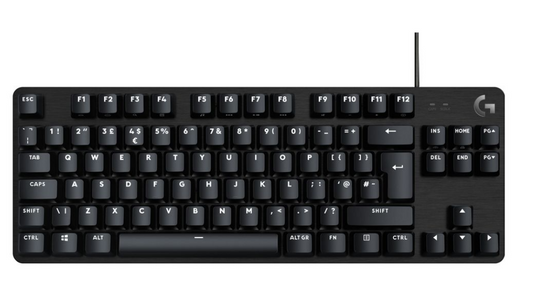 Logitech G413 TKL SE Mechanical Wired Gaming Keyboard - Black