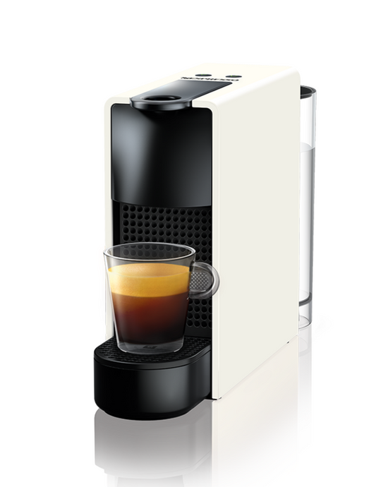 Nespresso Essenza Mini C30 Coffee Machine - Pure White