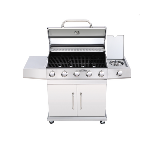 Cadac Commander 5 Burner Stainless Steel