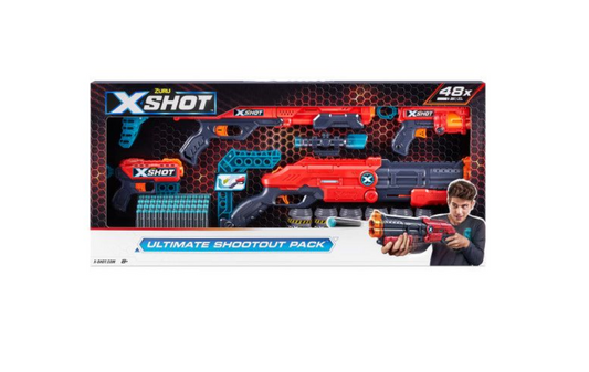 ZURU X-Shot Excel Ultimate Shootout Pack