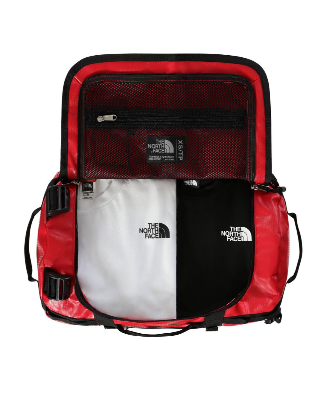 The North Face Base Camp Duffel Xs - Red