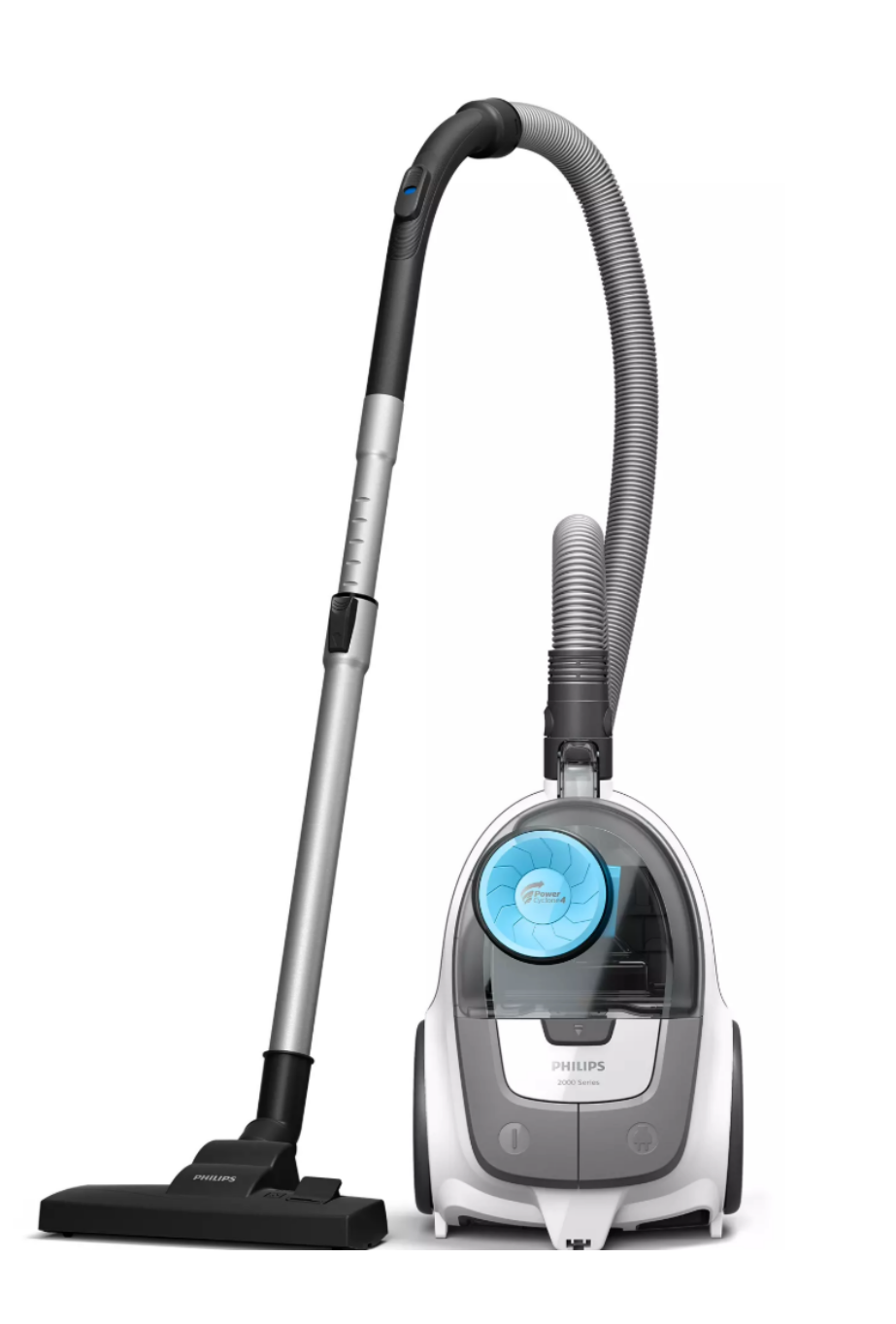 Philips Series 2000 Bagless 3L Vacuum Cleaner, 1800W, White