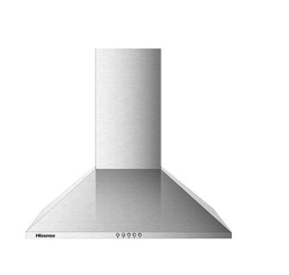 Hisense - 600mm Chimney Extractor Hood - Stainless Steel