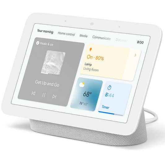 Google Nest Hub 2nd Generation - Chalk