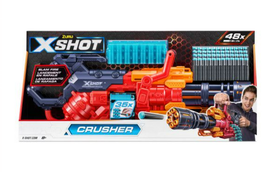 ZURU X-Shot Excel Crusher Blaster