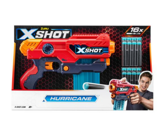 ZURU X-Shot Excel Hurricane Clip Blaster