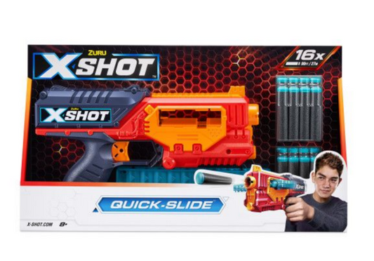 ZURU X-Shot Excel Quick-Slide Blaster